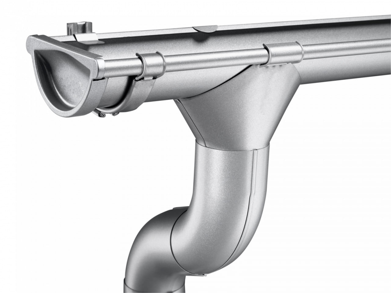 Стальная водосточная система