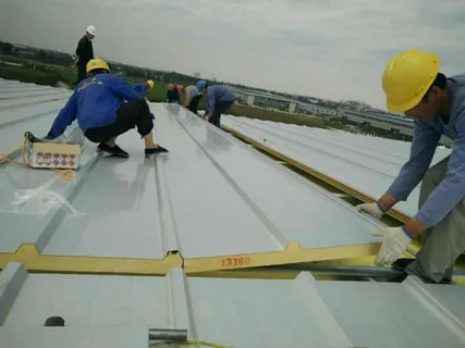 Кровельные панели: общий вид