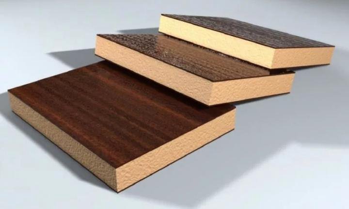 Гладкие панели с ППС