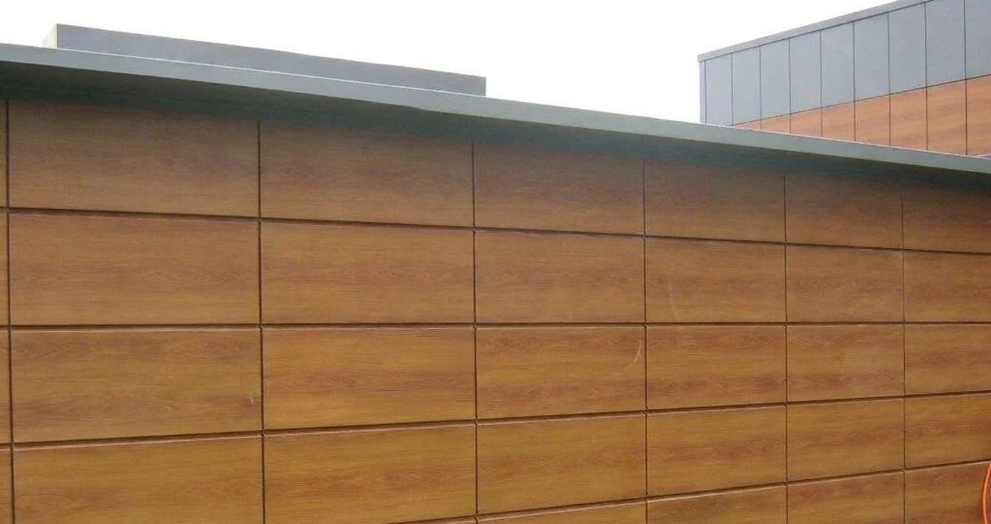 Линеарные панели — объект 6