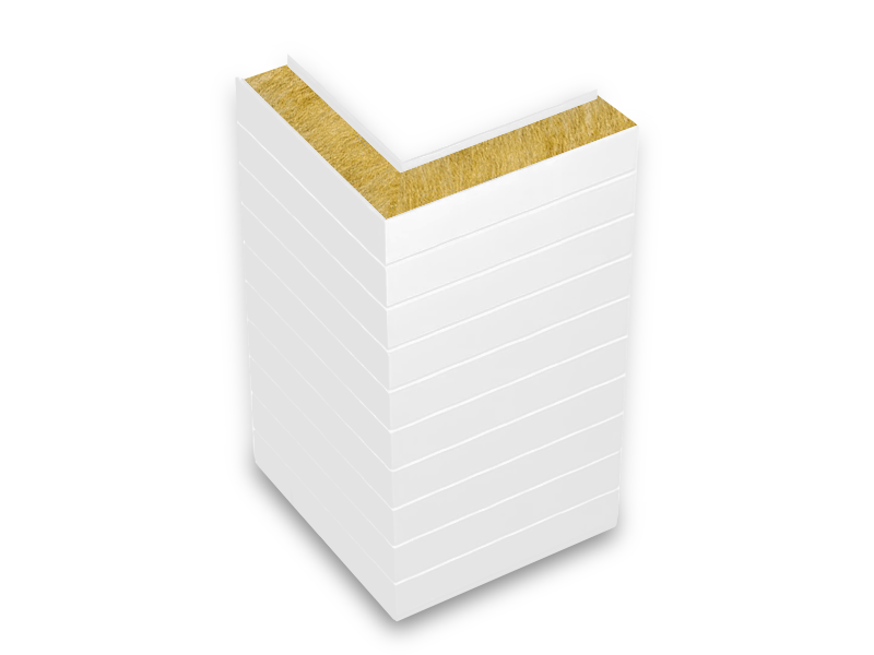 Угловые сэндвич-панели