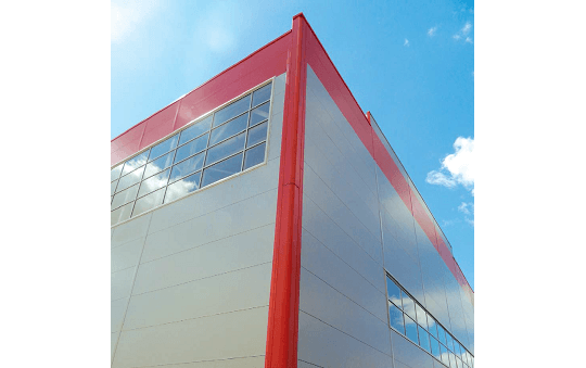 Угловые панели — объект 5