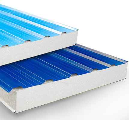 Сэндвич панели кровельные толщиной 50 мм