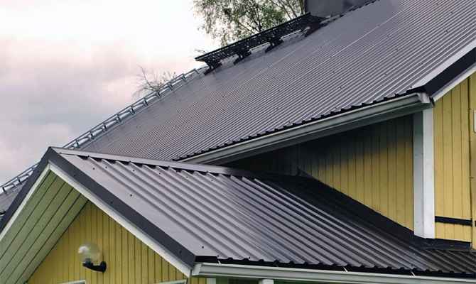 Несущий профнастил Н200