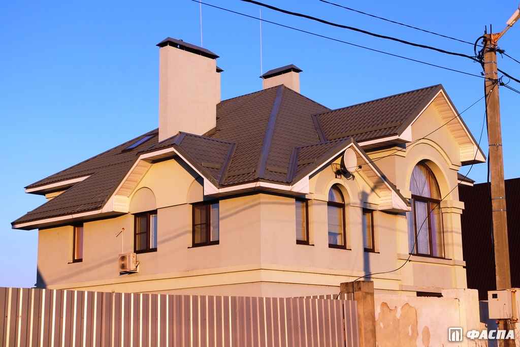 Металлочерепица Макси — объект 2