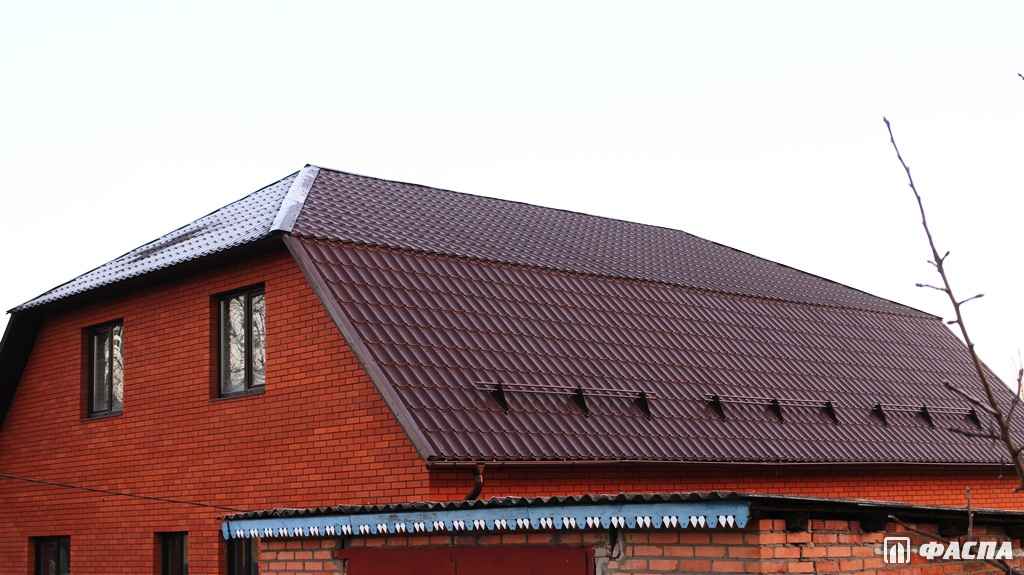 Металлочерепица Макси — объект 4