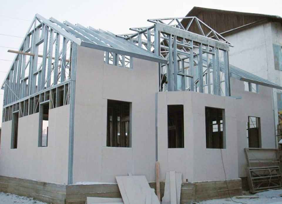 ЛСТК профили — объект 4