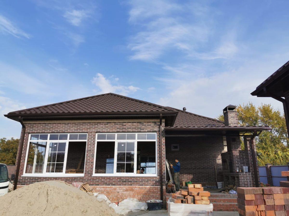 Металлочерепица Монтерроса — объект 6