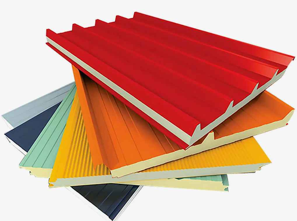 Сэндвич-панели стеновые 10 мм: пример узла