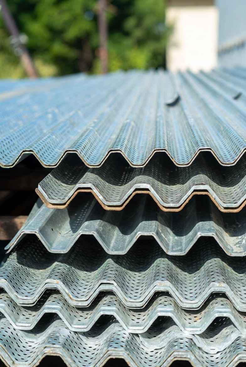 Производство перфорированного профнастила Т-35