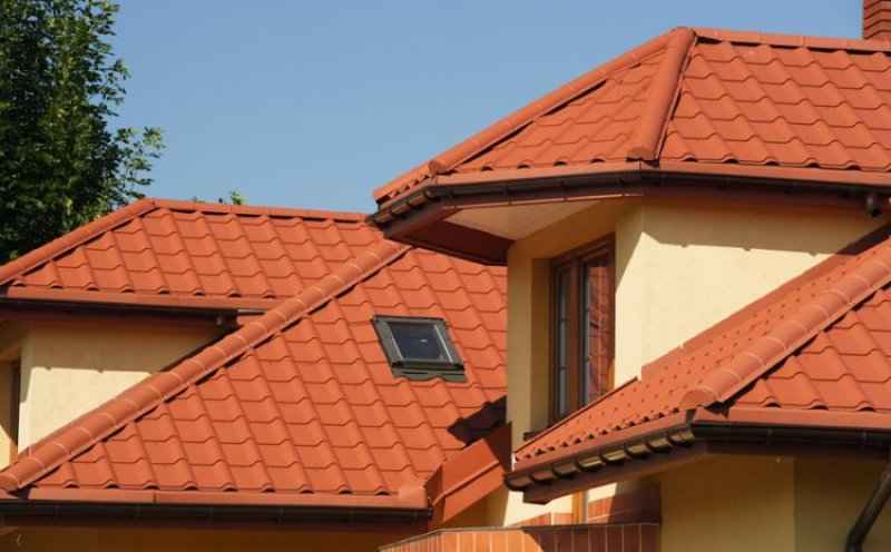 Металлочерепица Монтеррей — объект 5