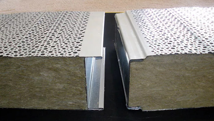 Акустические стеновые сэндвич-панели — пример на объекте