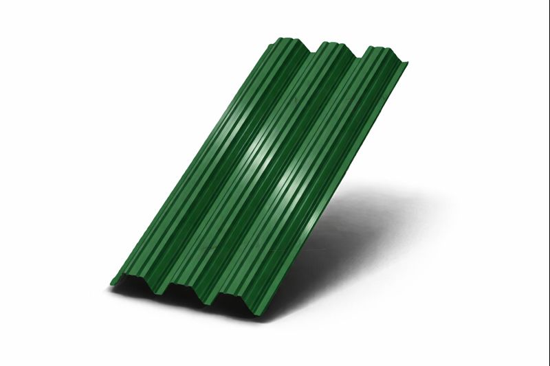 Пачка профлиста, упаковка и кромка (пример)