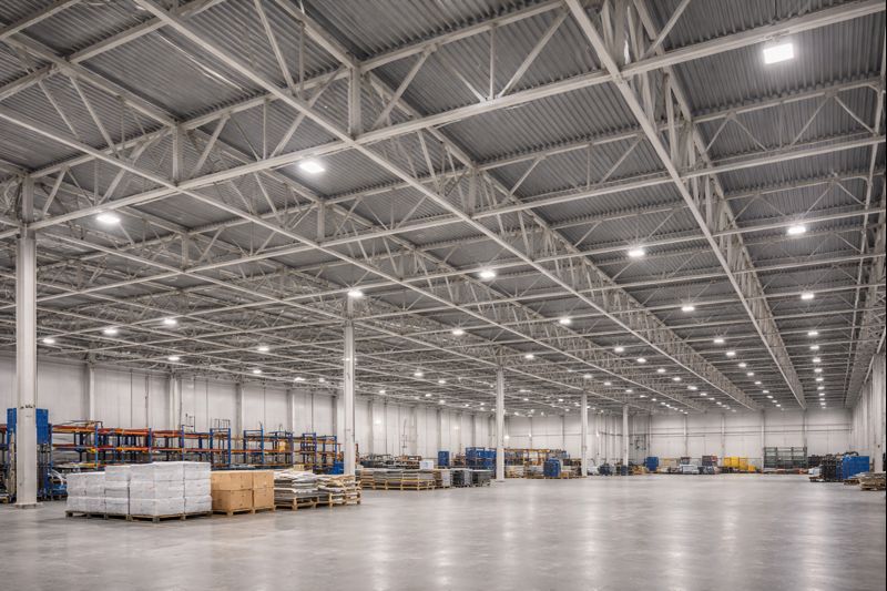 Монтаж профнастила: крепёж и шаг (пример)