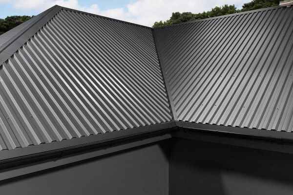 Профнастил для крыши — пример 1