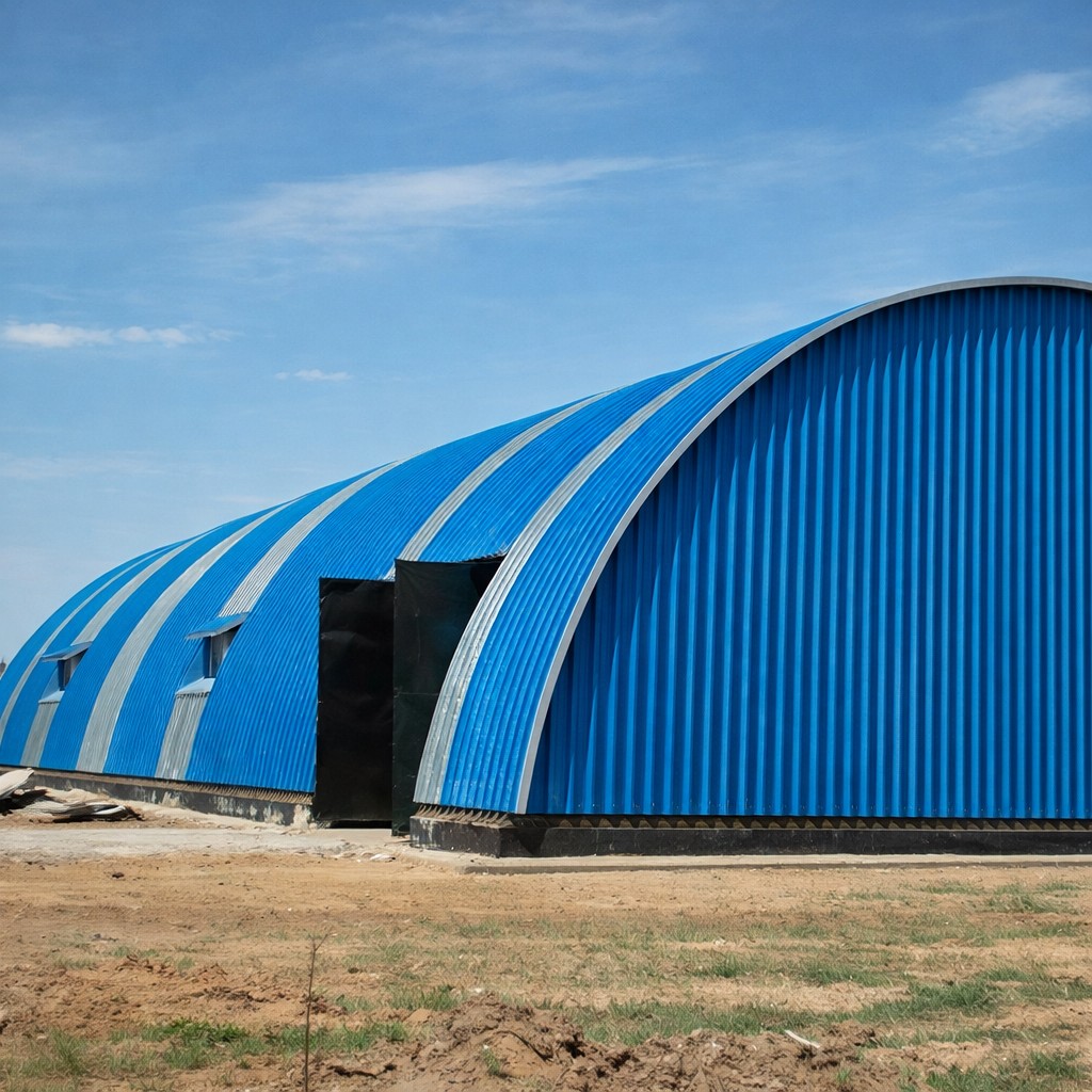 Арочный профнастил МП20ПГ