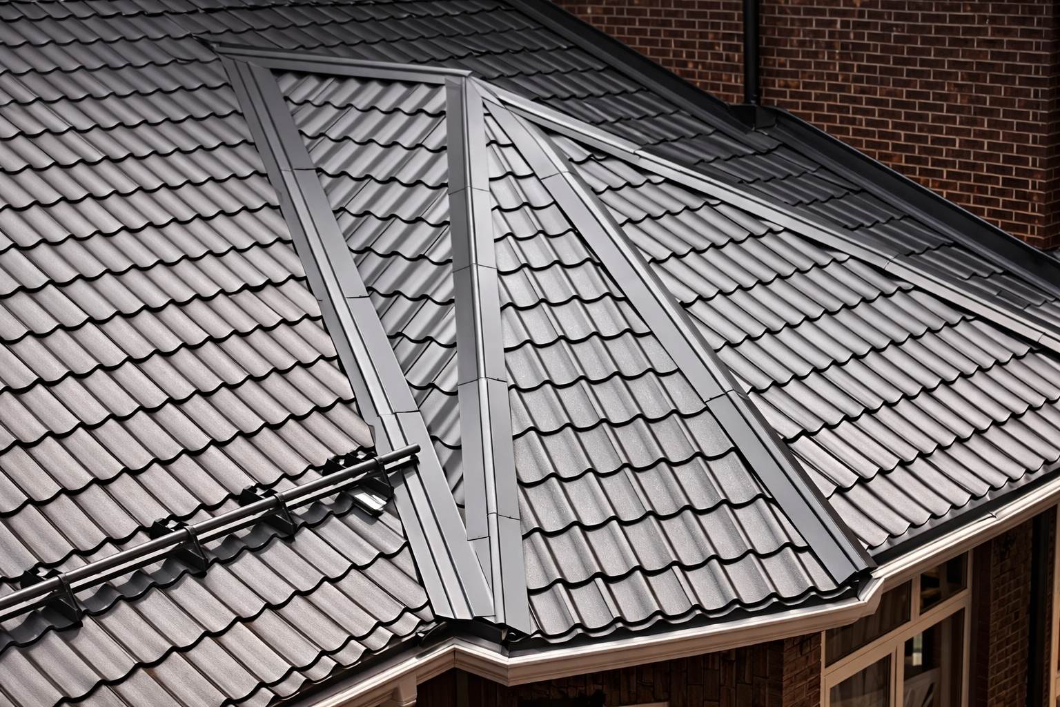 Монтаж металлочерепицы Монтеррей