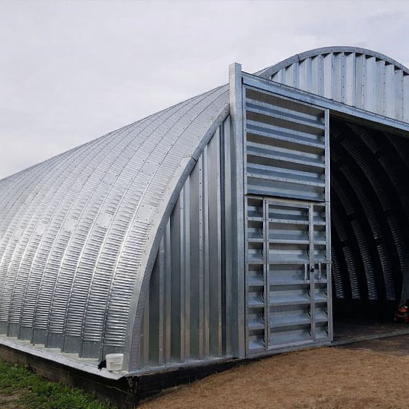 Сборно-разборный ангар для склада, хранения материалов и техники