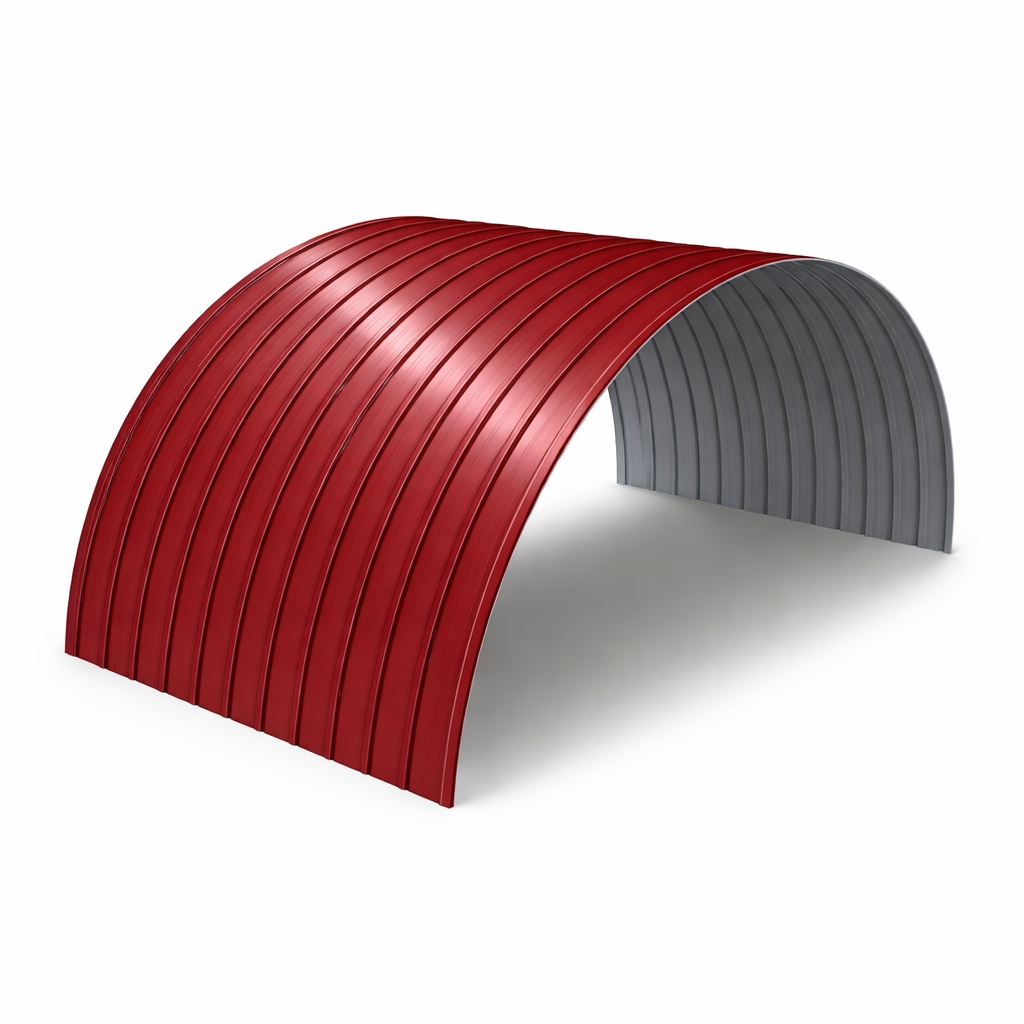 Арочный профнастил С18ПГ