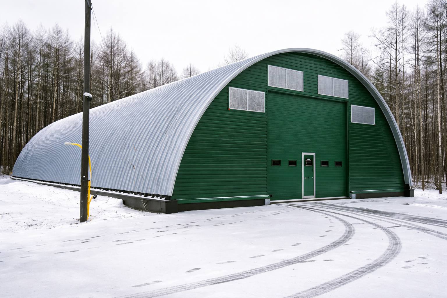 Арочный профнастил С18ПГ