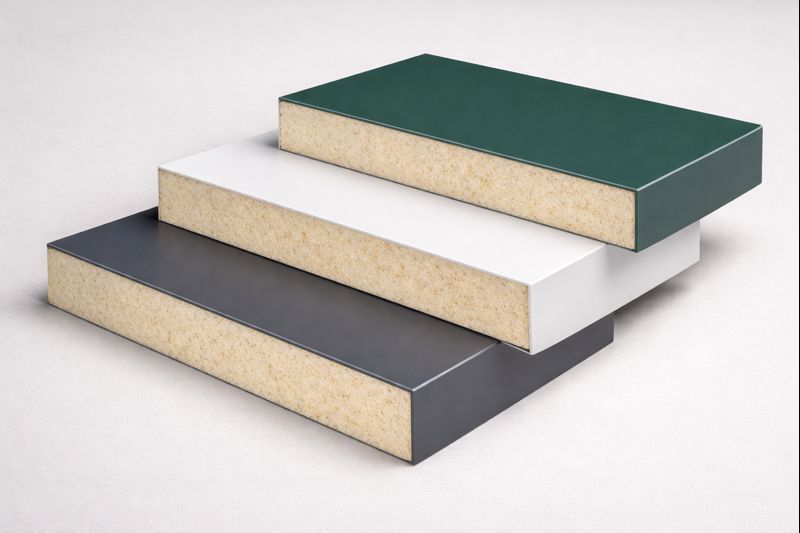 Сэндвич-панели 40 мм: пример узла