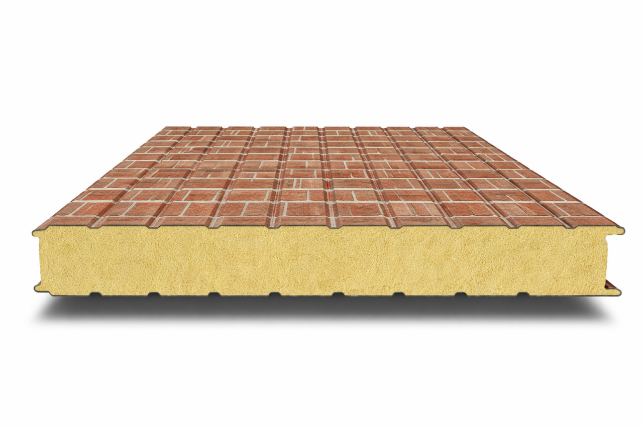 Стеновые сэндвич-панели 180 мм PUR