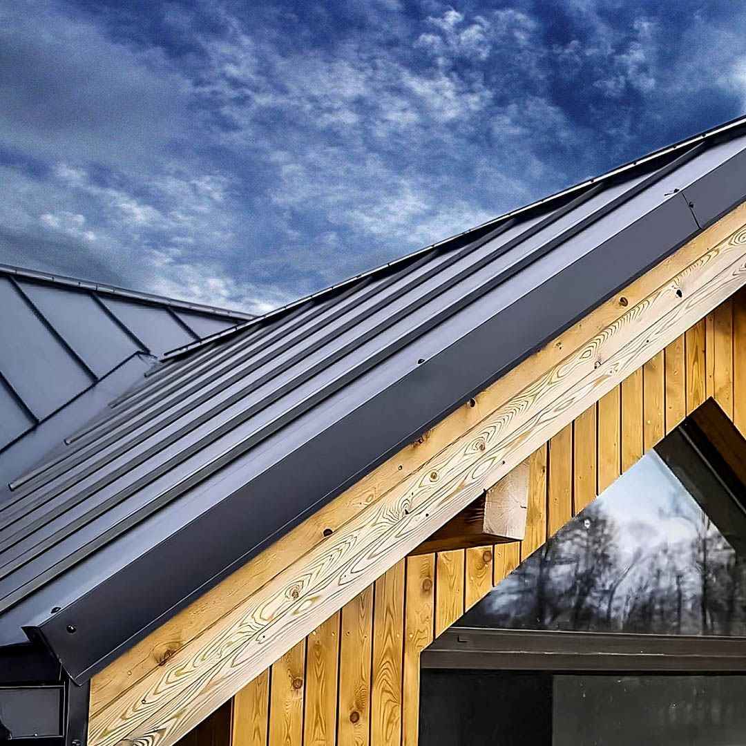 Фальцевая кровля — металл и покрытие