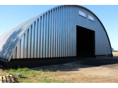 Арочный профнастил С21ПГ — объект 3