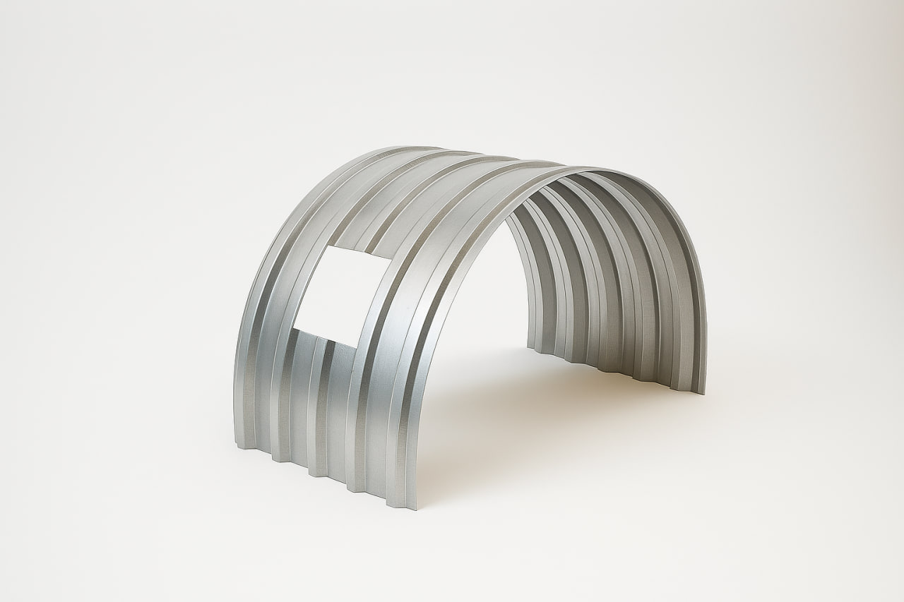 Профнастил Н114ПГ в упаковке