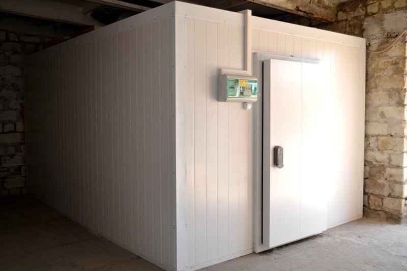 Морозильная камера в ЛО