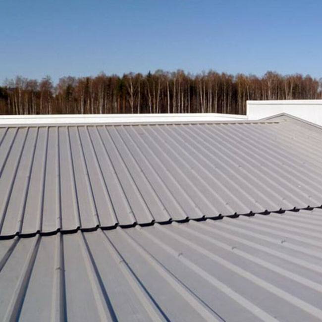 Кровельные сэндвич-панели 10 мм — объект 1