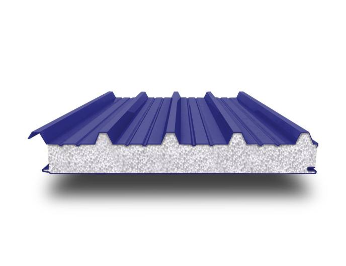 Кровельная сэндвич-панель 60 мм ППС RAL 5002