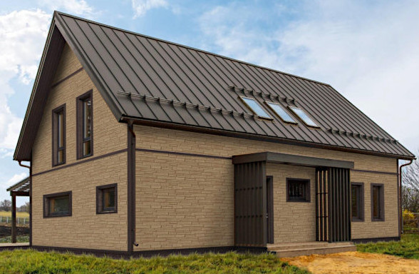 Фальц двойной стоячий Line