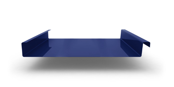 Двойной стоячий фальц с матовым покрытием