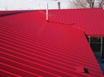 Кровельные сэндвич-панели 60 мм (минеральная вата)