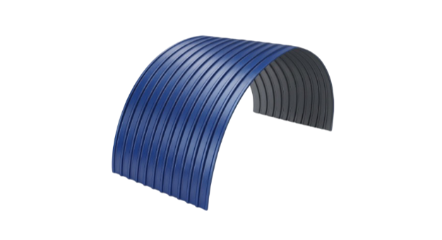 Арочный профнастил СС10ПГ с полимерным покрытием