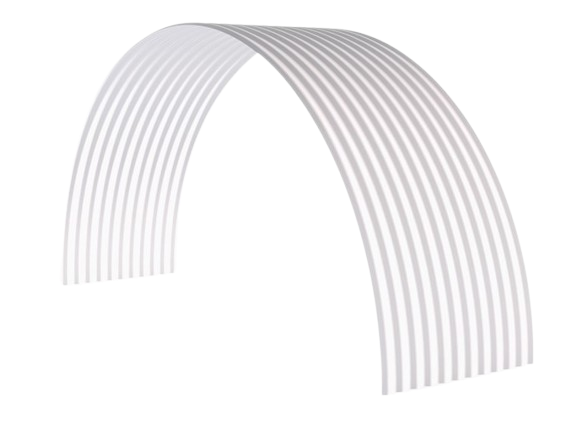 Арочный профнастил СС10ПГ