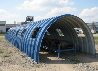 Профнастил С10ПГ — объект 1