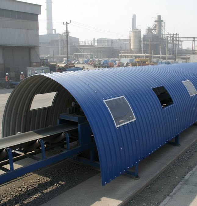 Профнастил С10ПГ — объект 2