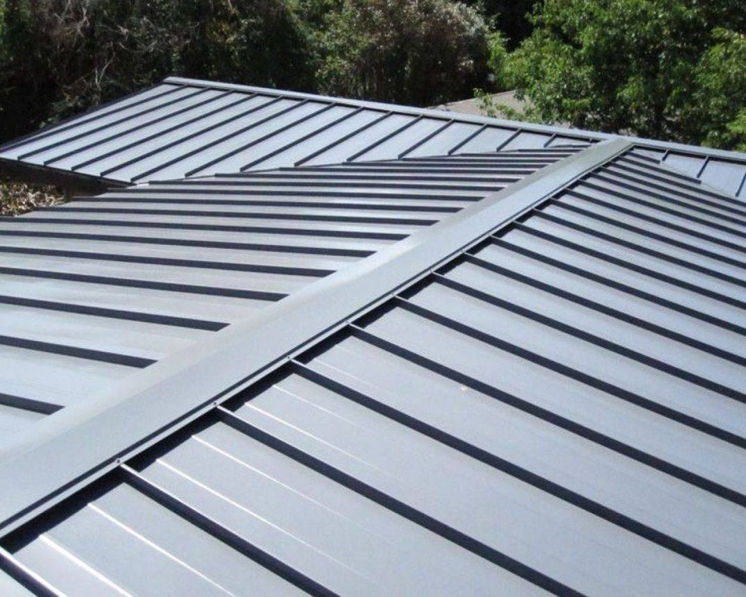 Ограждение из профнастила Н60 — объект 3