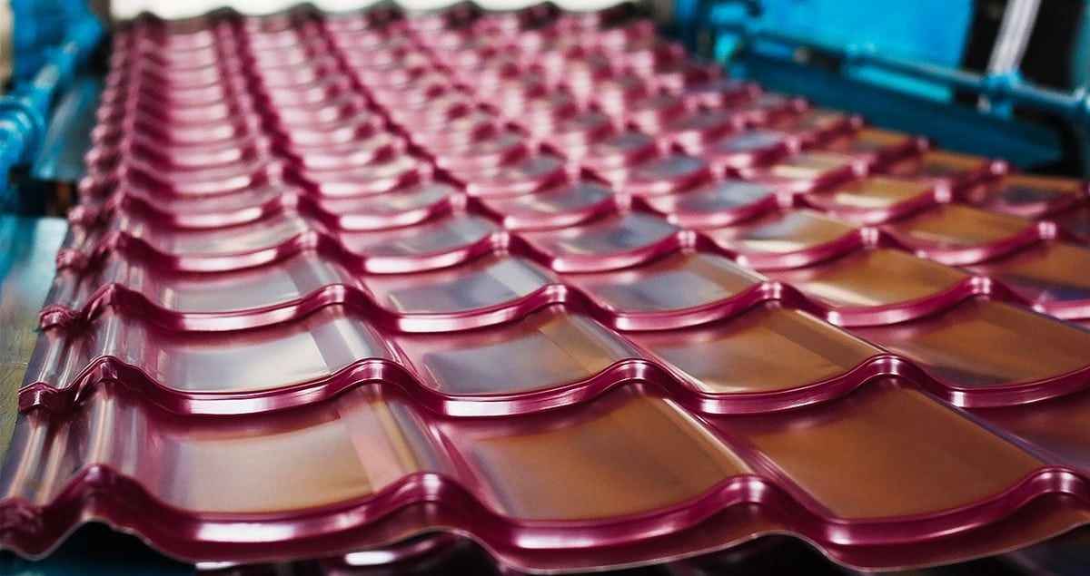 Металлочерепица — производство и профилирование