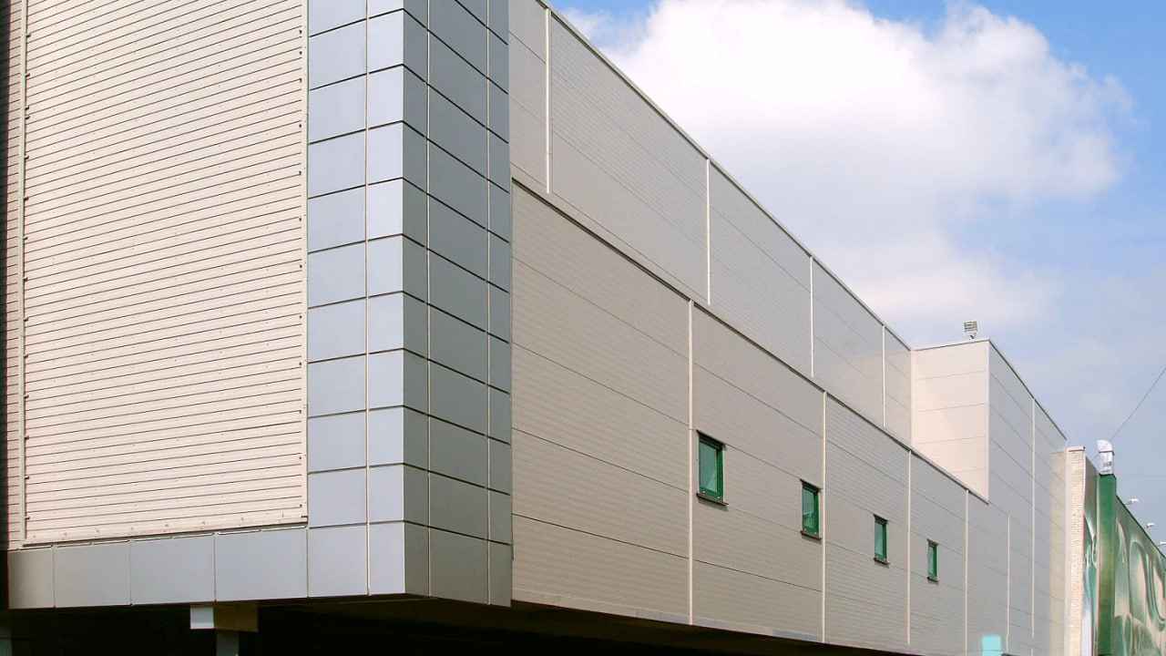 Стеновые сэндвич-панели 80 мм