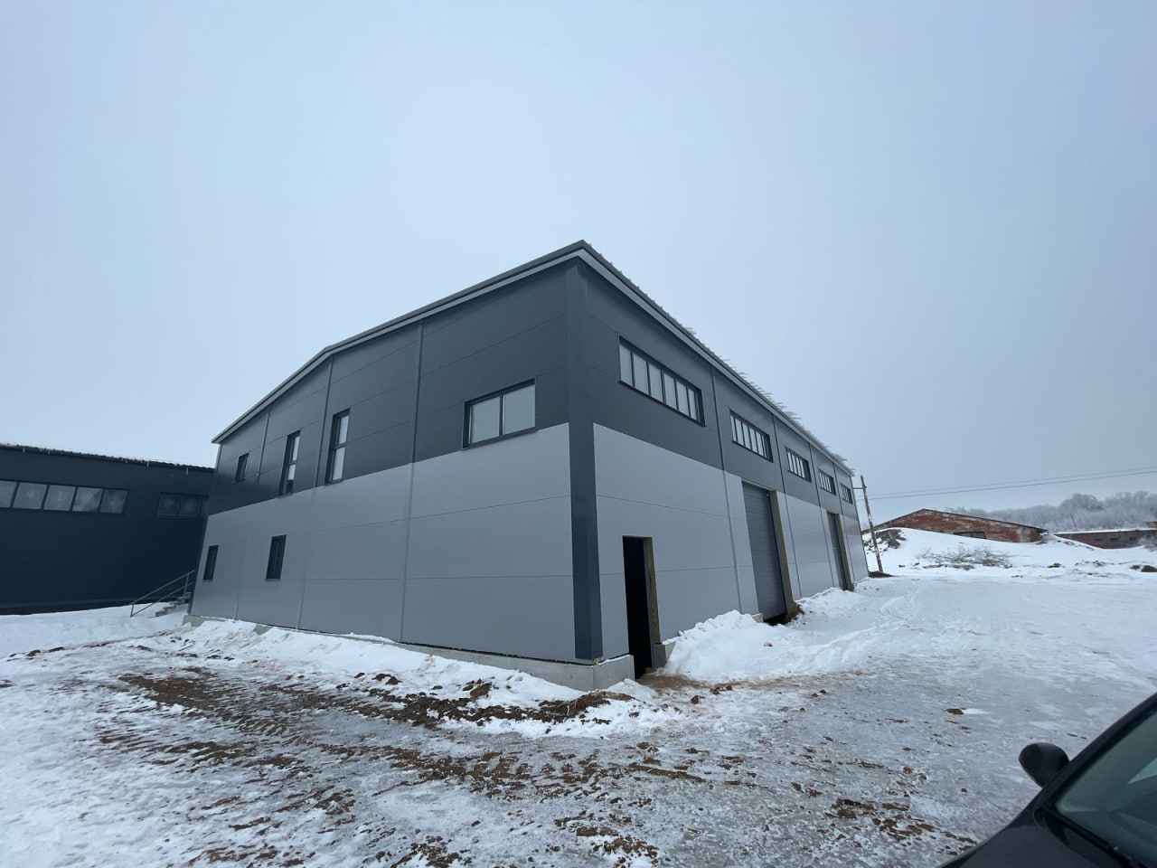 Пример применения — сложная геометрия