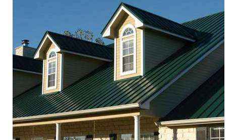 Профлист МП35 на коммерческом объекте