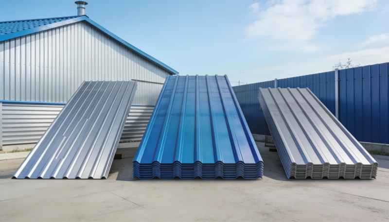 Профнастил в СПб и Ленинградской области