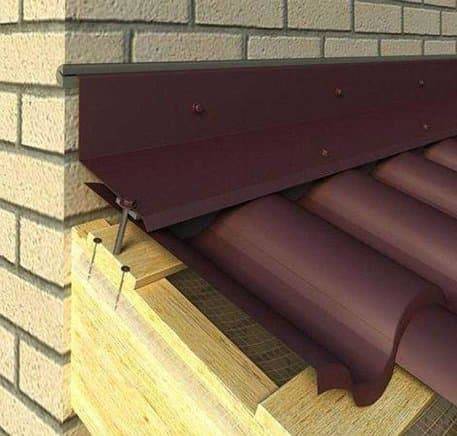 Планка примыкания — объект 1