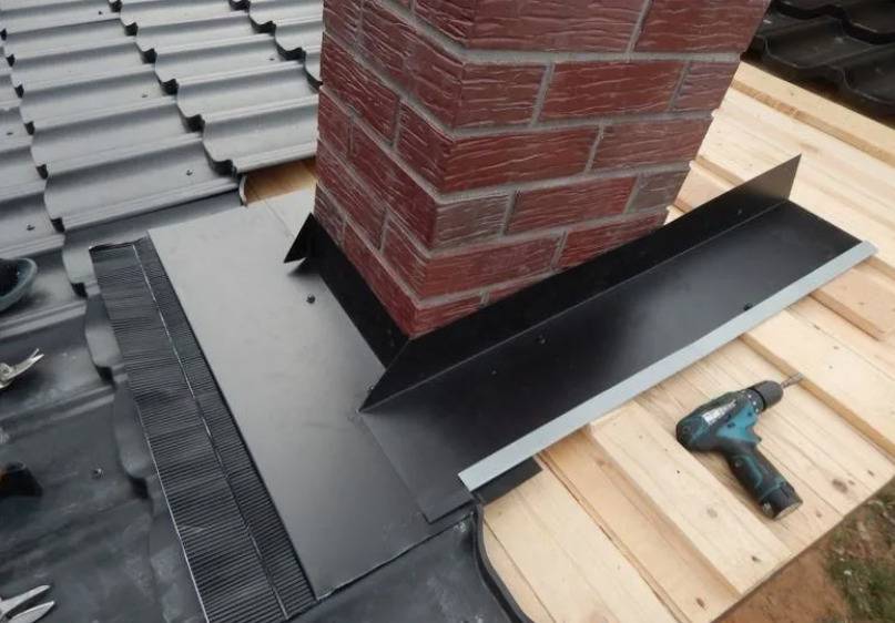 Планка примыкания — объект 3