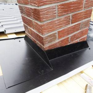 Планка примыкания — объект 1