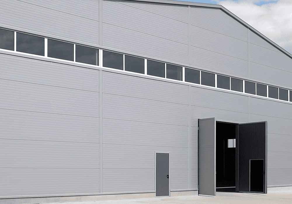 Сэндвич-панели без замков из пенополистирола в СПб и ЛО