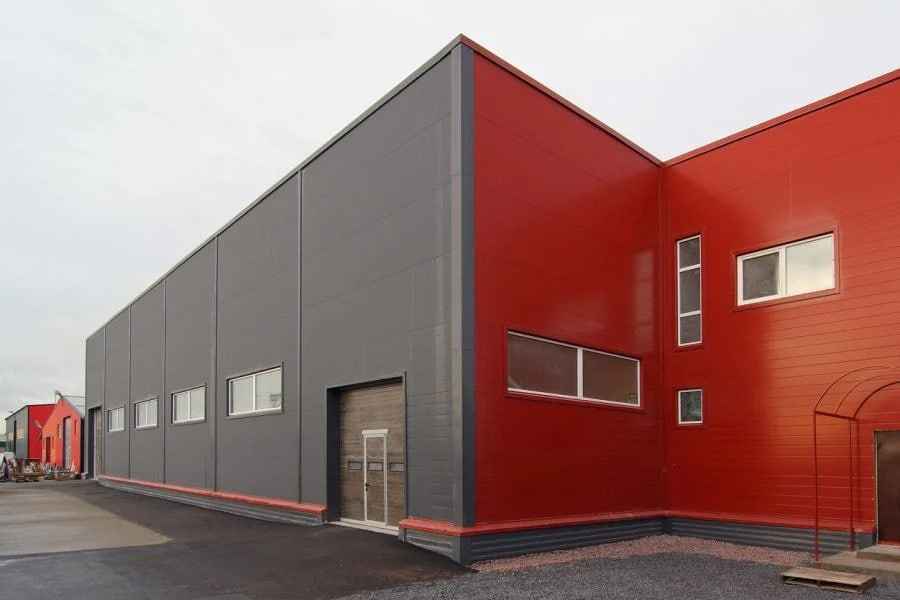 Сервисная зона — пример